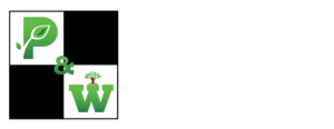 P&W Landscaping Pros Logo
